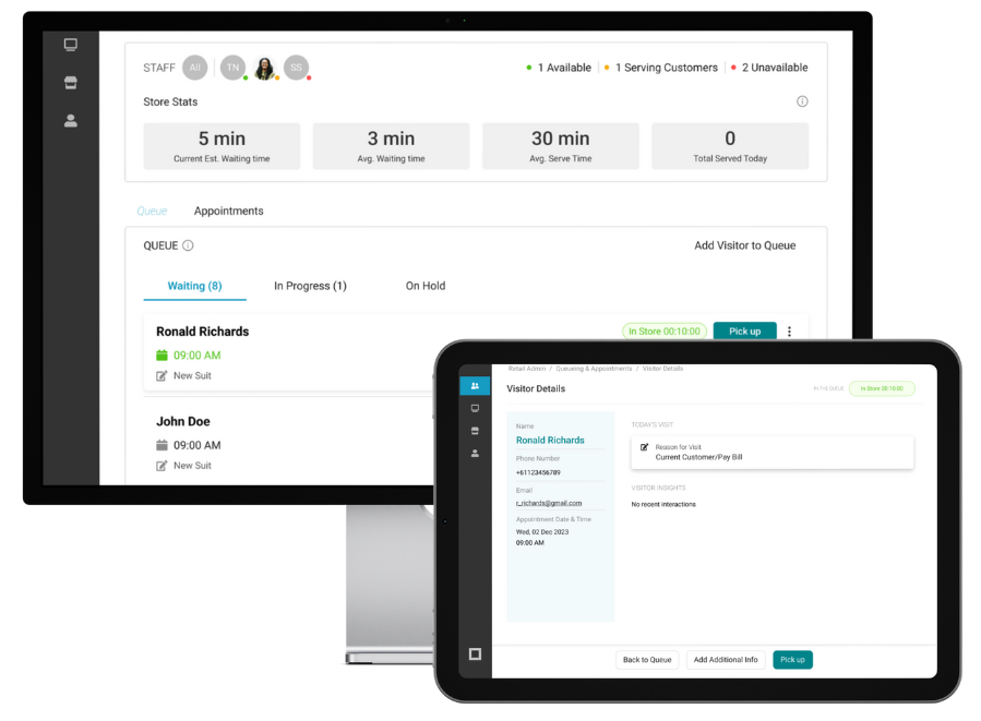 Retail Queue Management