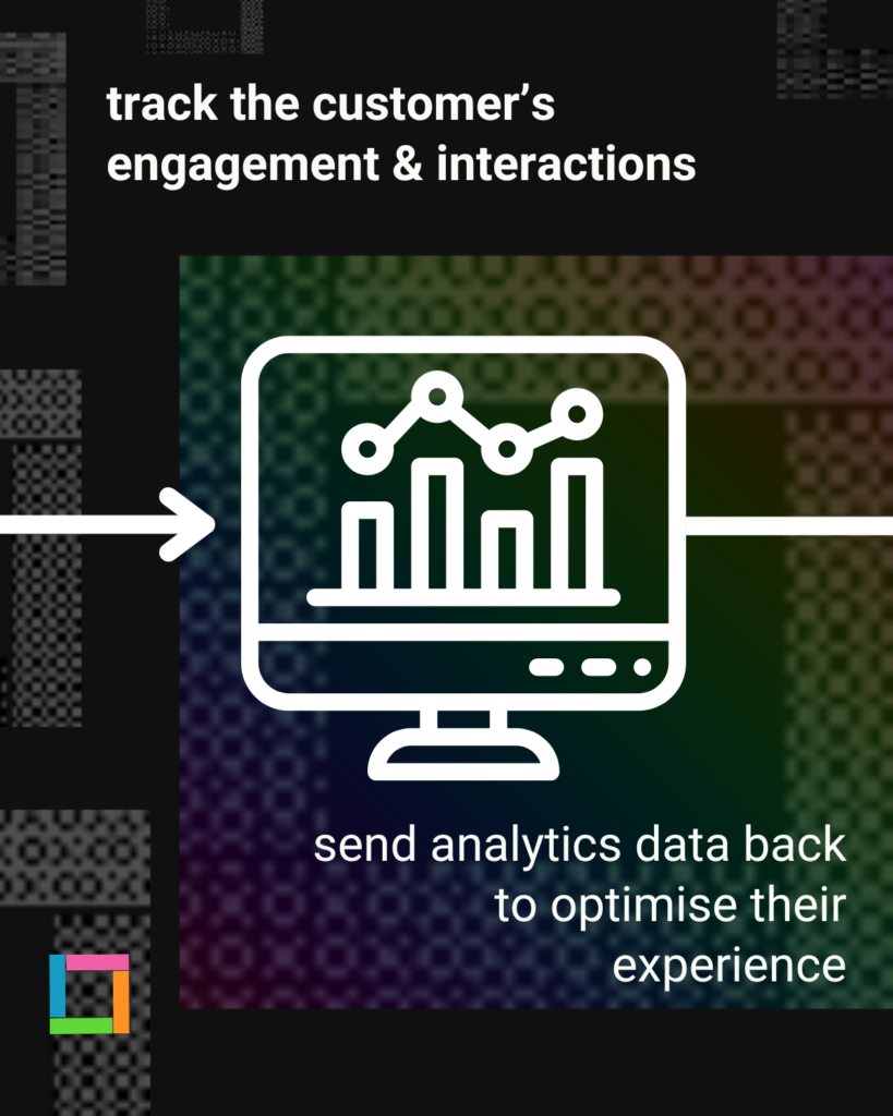 Send Engagement & interaction data back to AI models