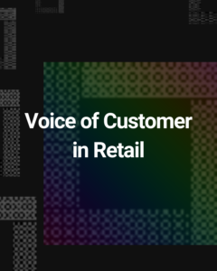 Improve your bricks & mortar retail experiences